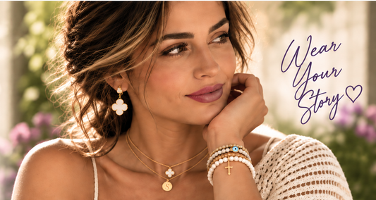 Silfran jewelry Wear Your Story brand image