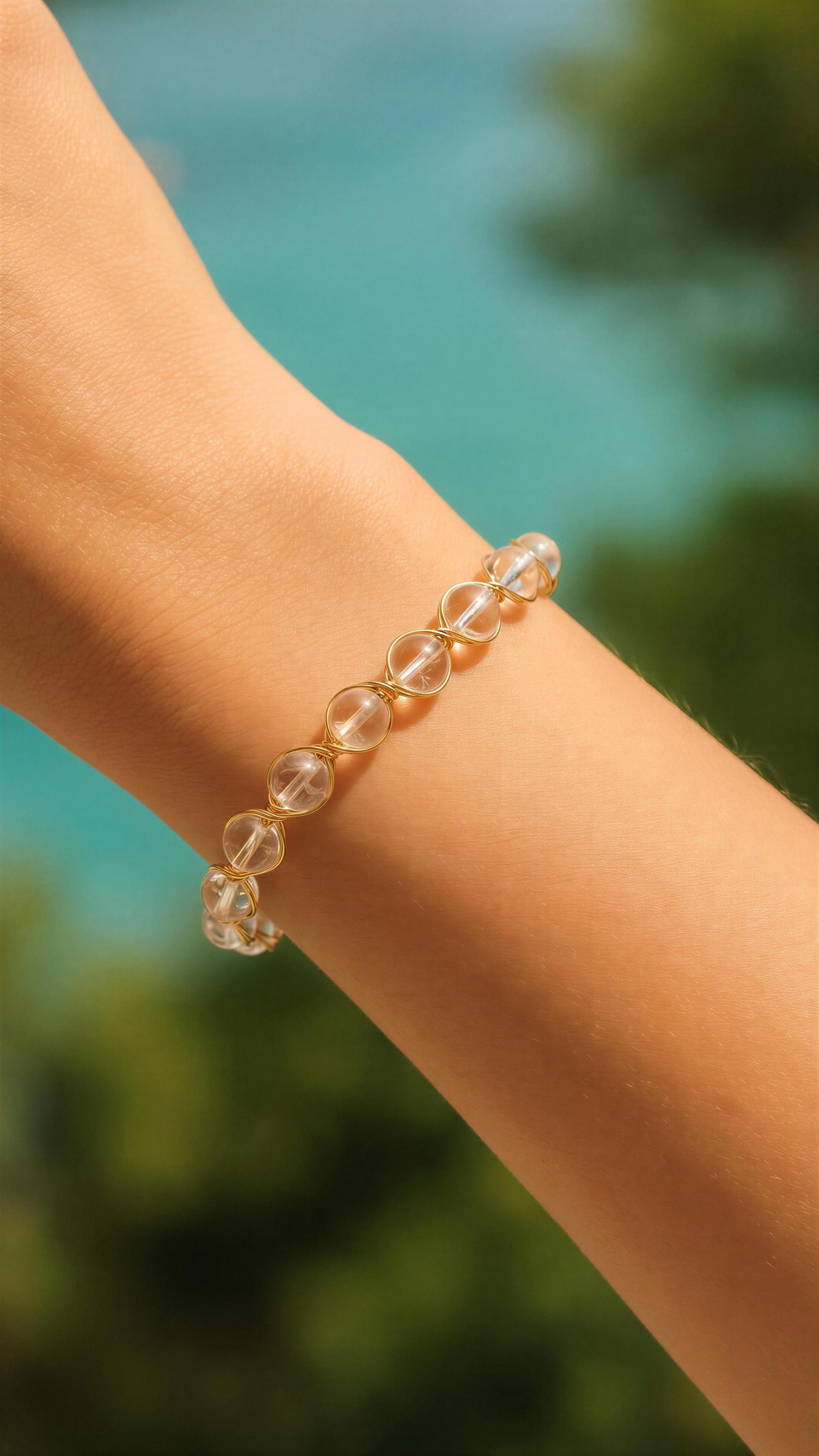 Celestial Weave Bracelet
