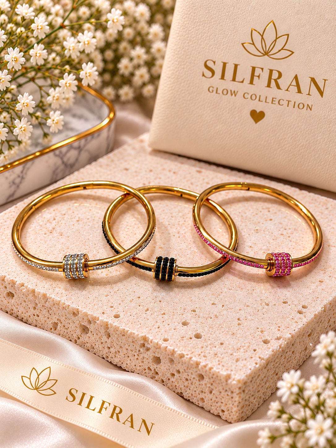Luxe Geometric Bracelet