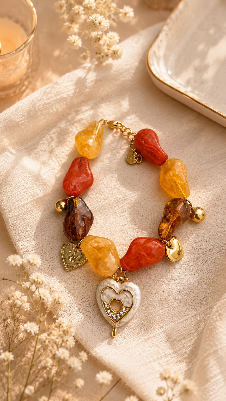 Crystal Bead Bracelets