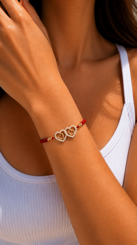 Red Cord Faith & Protection Bracelet Collection