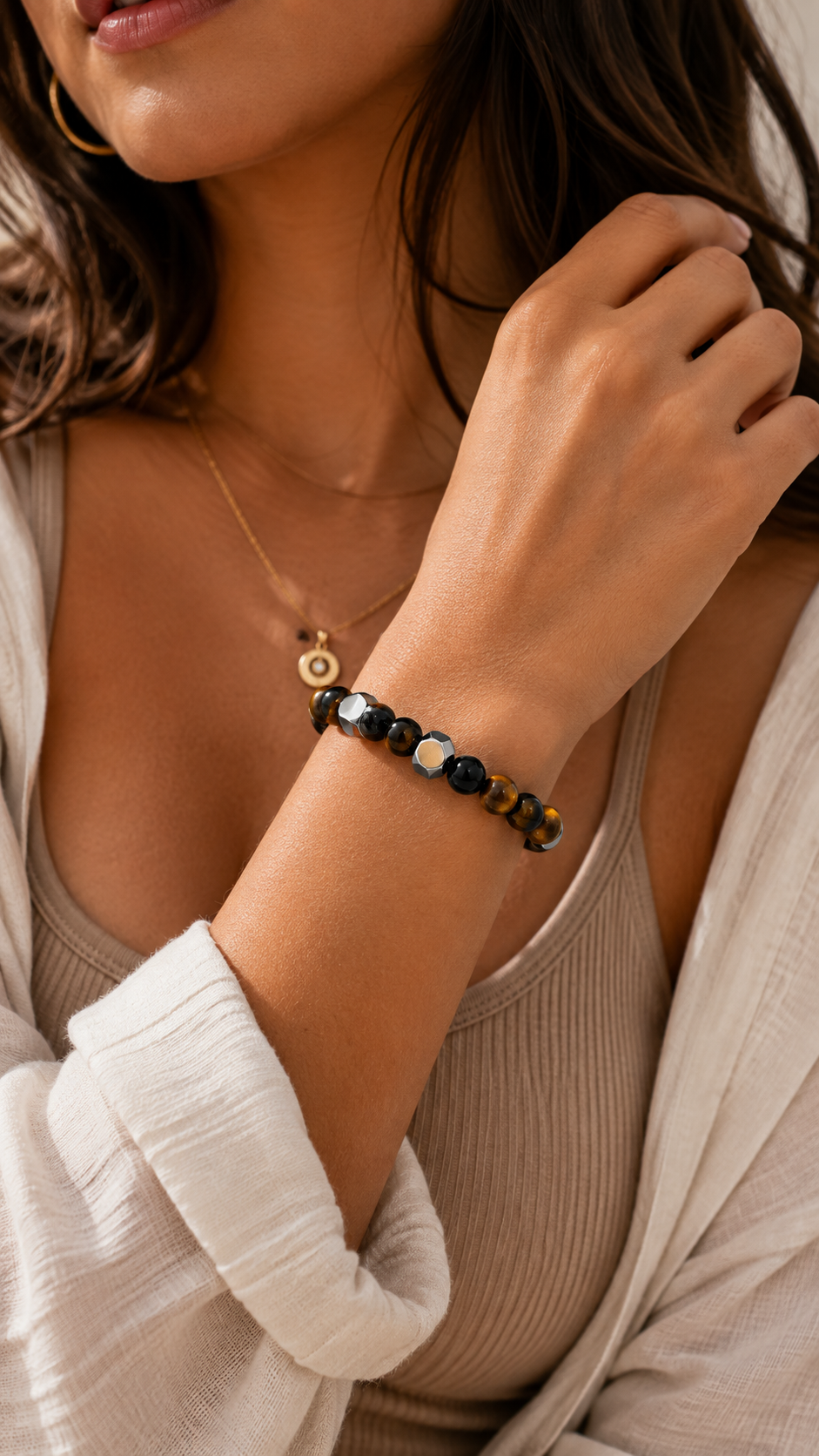 Crystal Bead Bracelets