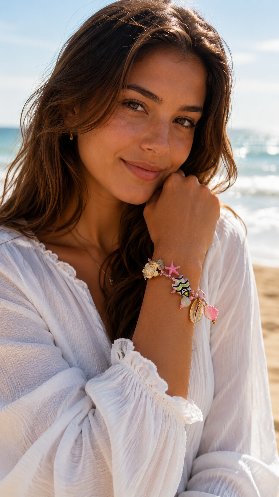 Beach Charm Bracelet