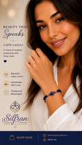 Pakistan Lapis Lazuli Multi-Strand Bracelet