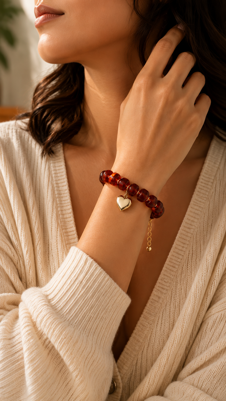 Crystal Bead Bracelets