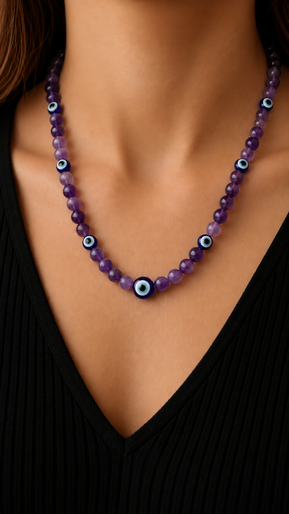 Evil Eye Protection Necklace