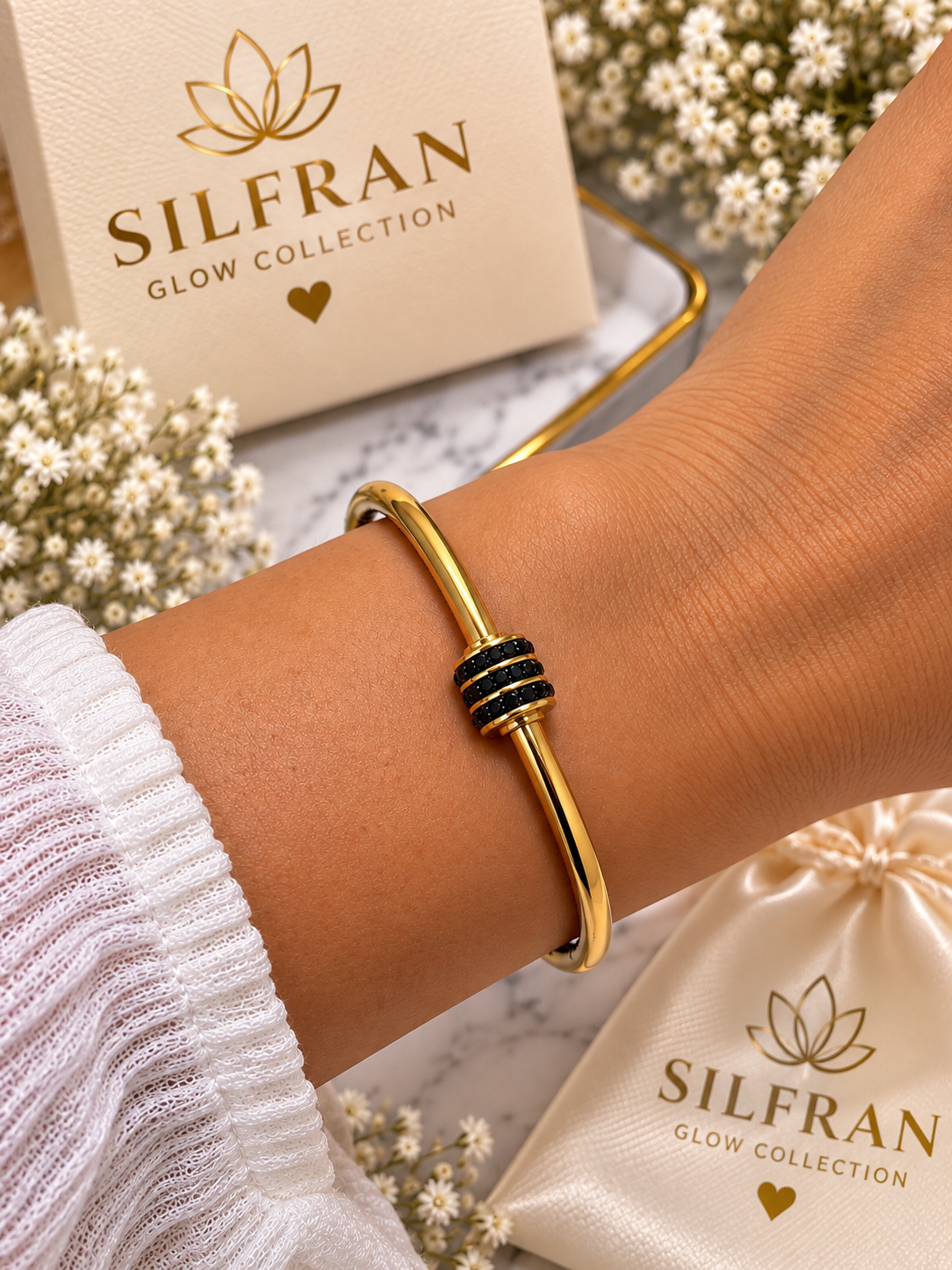 Luxe Geometric Bracelet