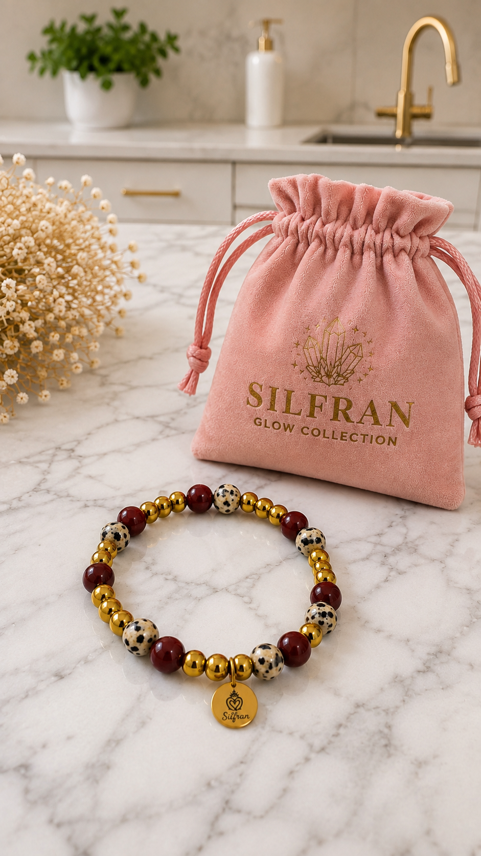 Crystal Bead Bracelets