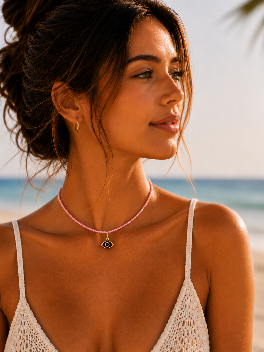 Summer Bead Choker Collection