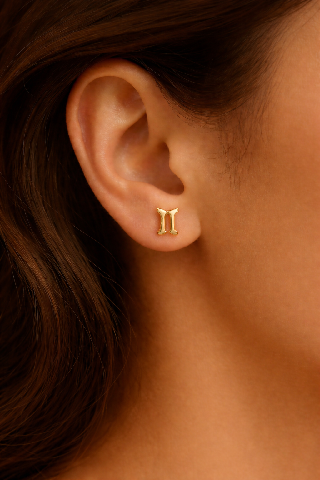 Zodiac Stud Earrings