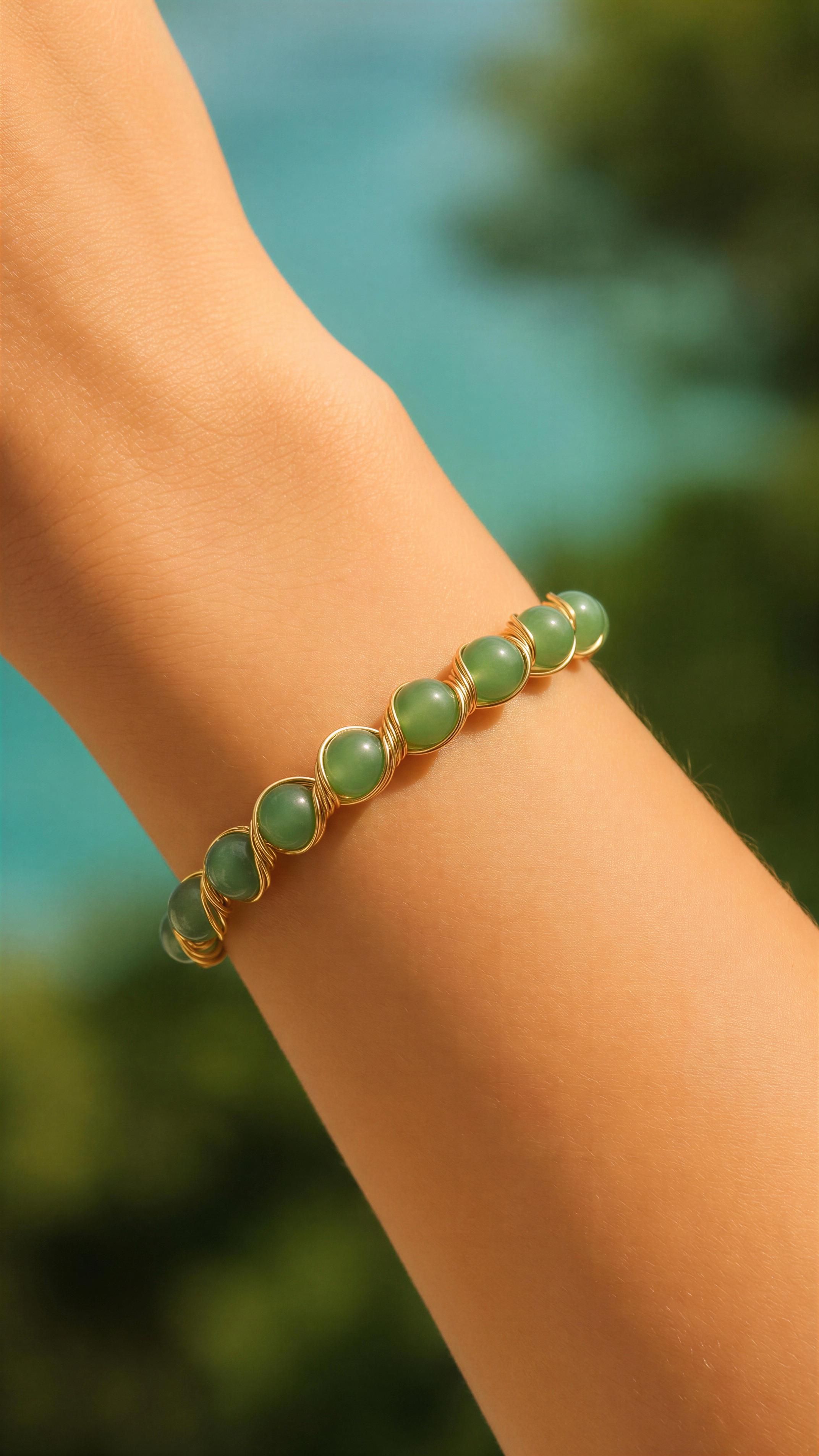 Celestial Weave Bracelet