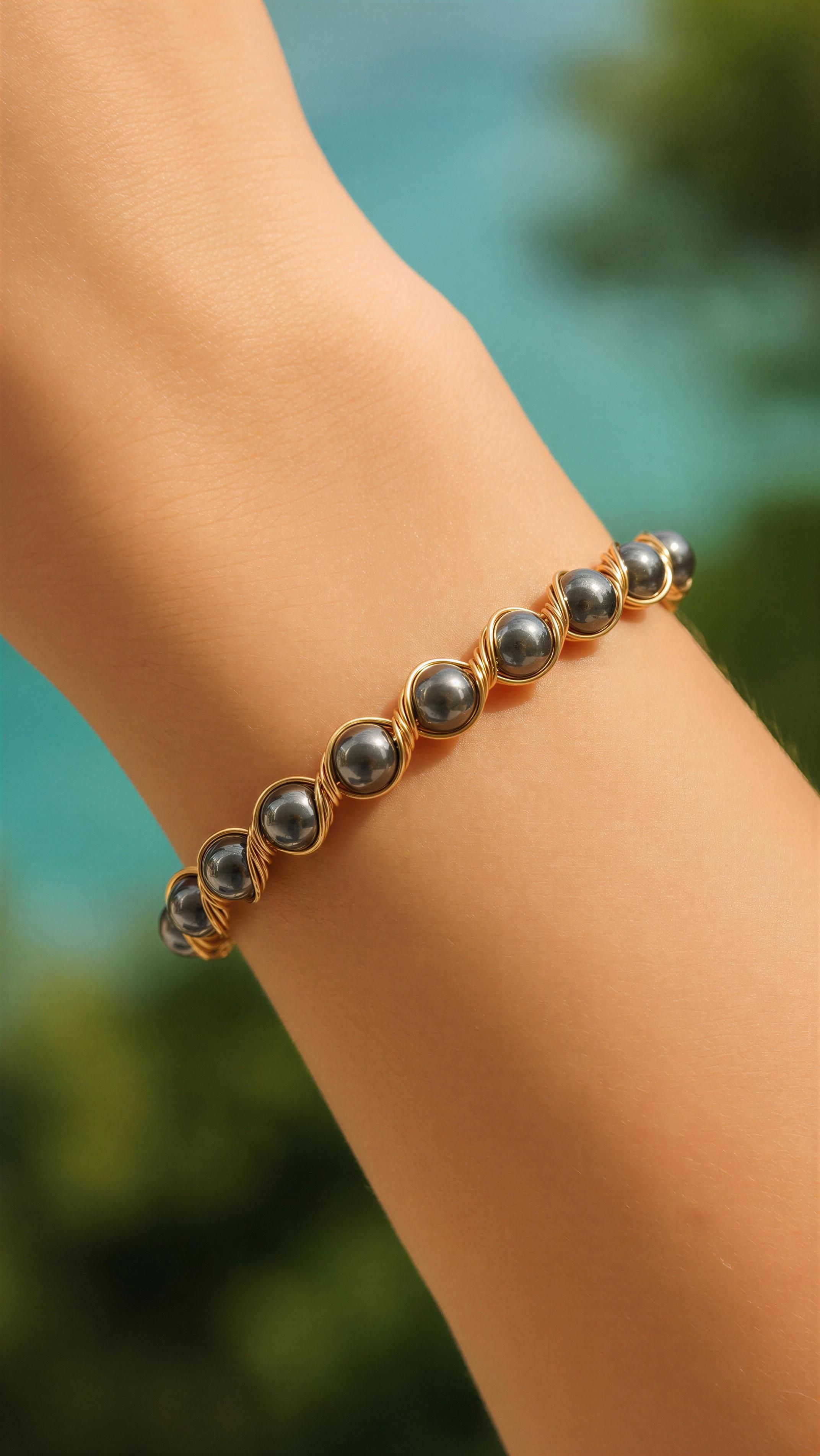 Celestial Weave Bracelet