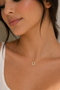 Zodiac Cubic Zirconia Necklace