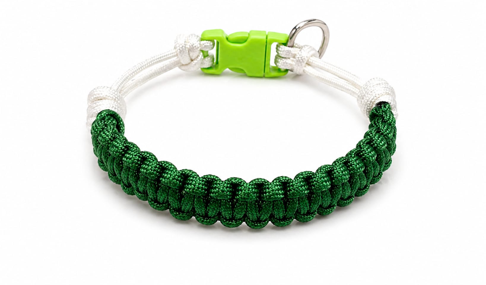 Handmade Paracord pet Collar with Charms