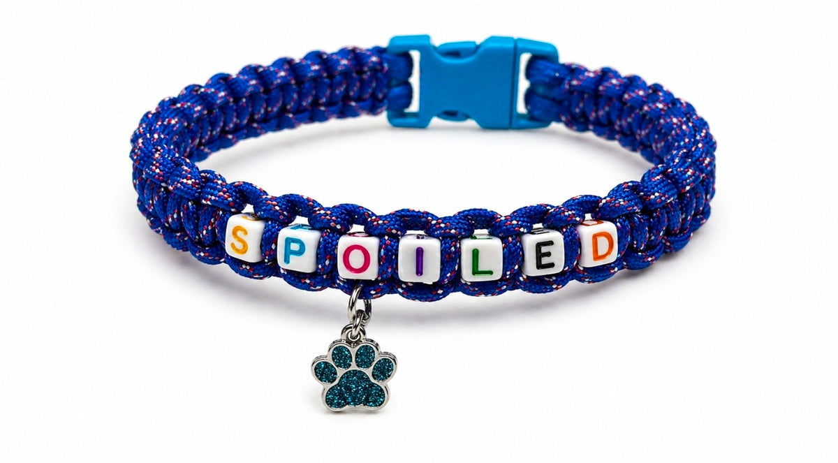 Paracord Pet Collar