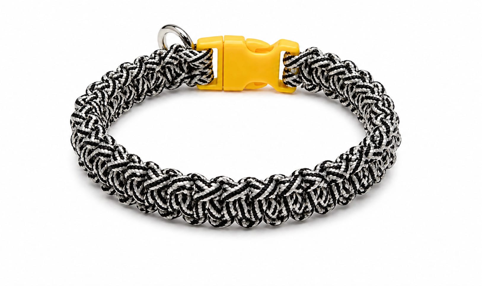 Handmade Paracord pet Collar with Charms