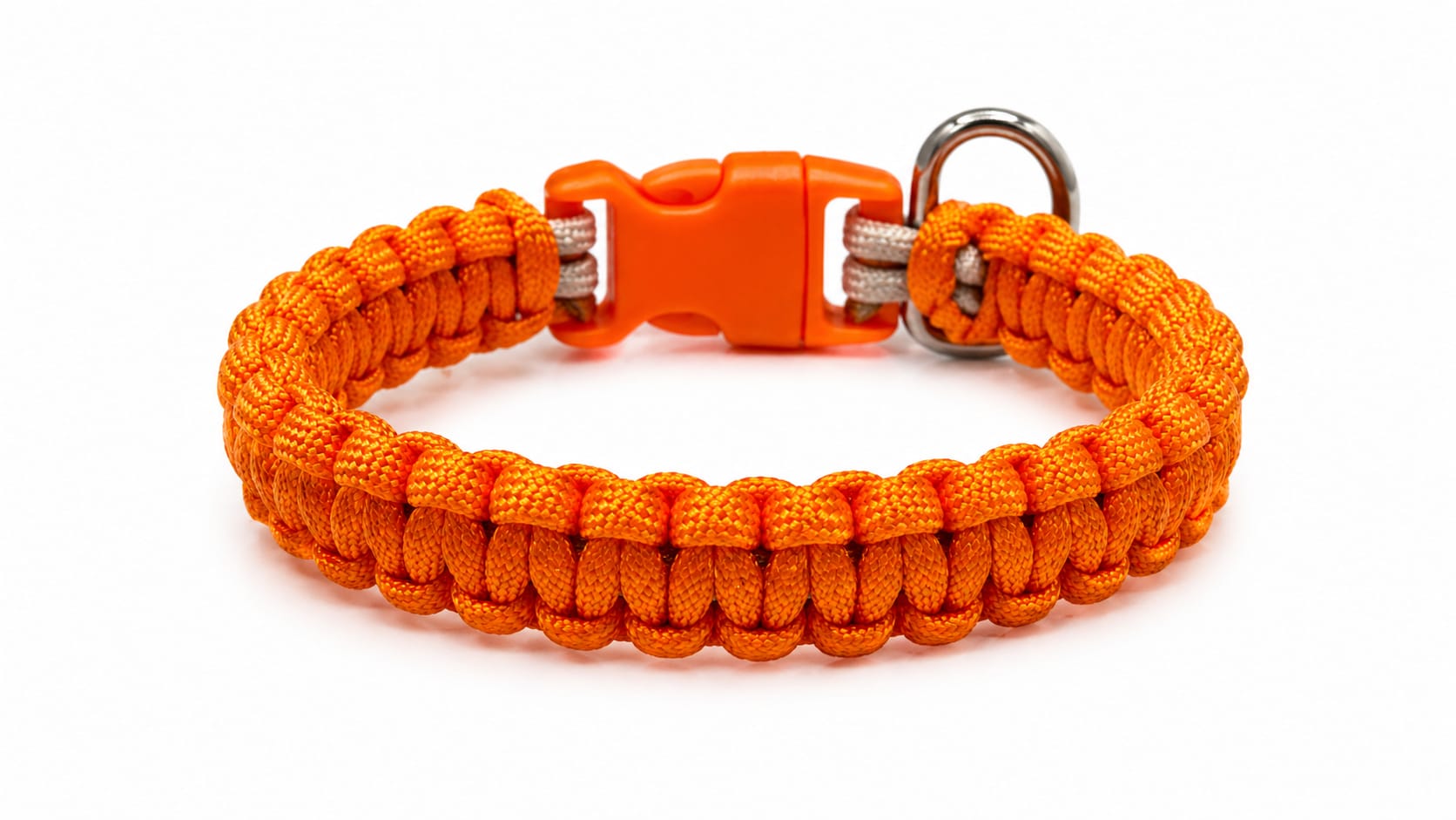 Handmade Paracord pet Collar with Charms
