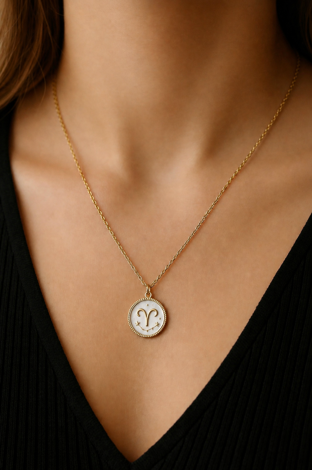 Zodiac Coin Necklace