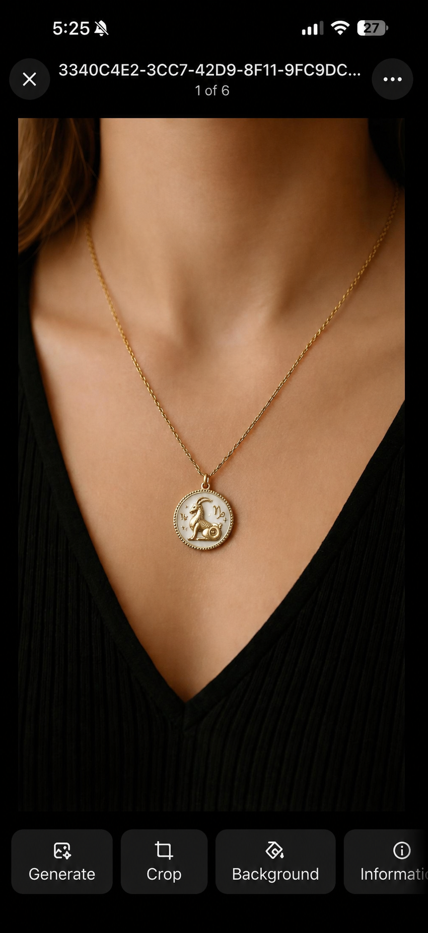 Zodiac Coin Necklace