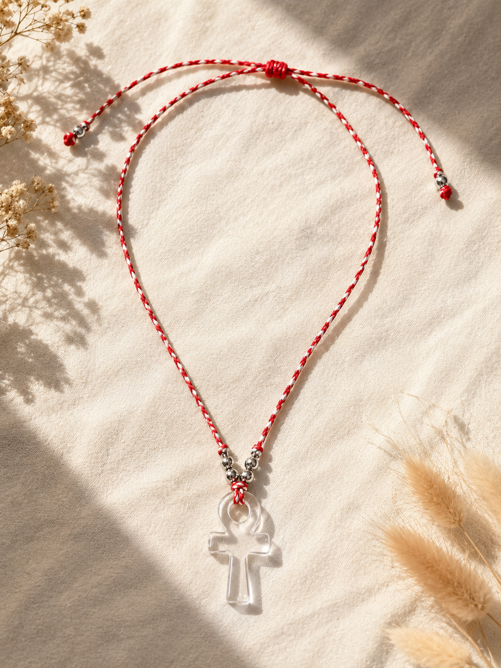Ankh Necklace – Symbol of Life & Protection