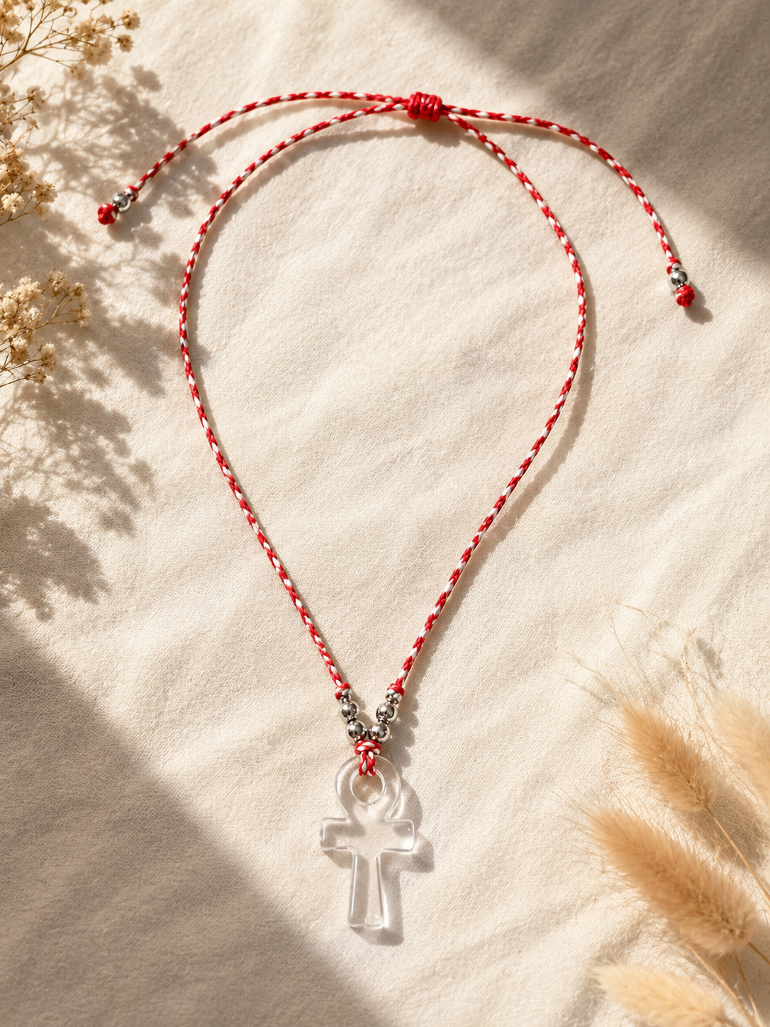 Ankh Necklace – Symbol of Life & Protection