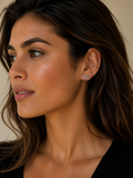 Infinity Stud Earrings