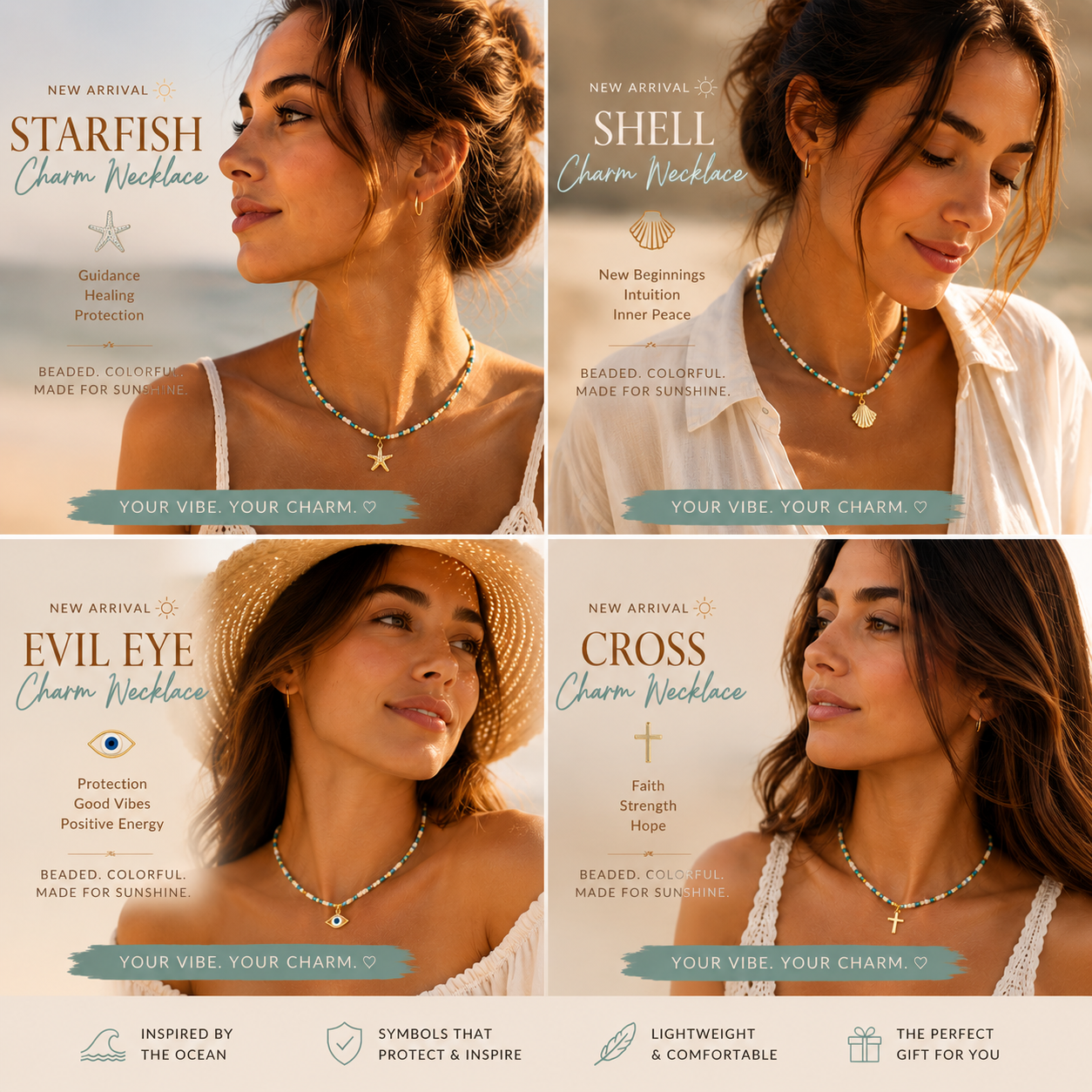 Summer Bead Choker Collection
