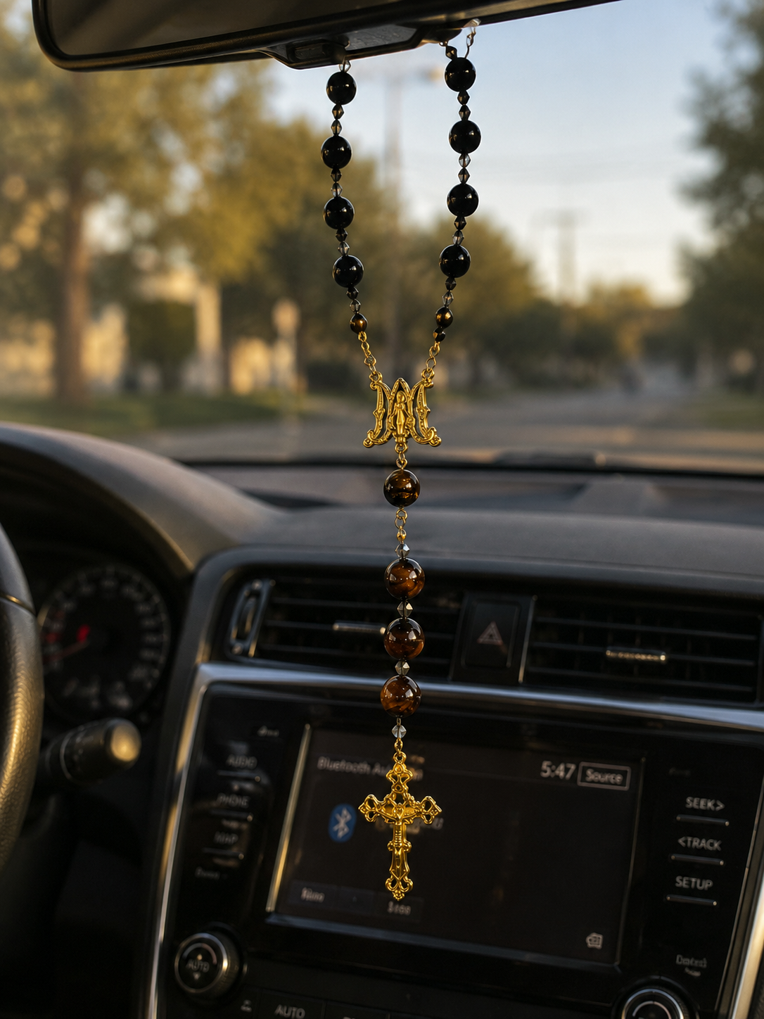 Car Rosary
