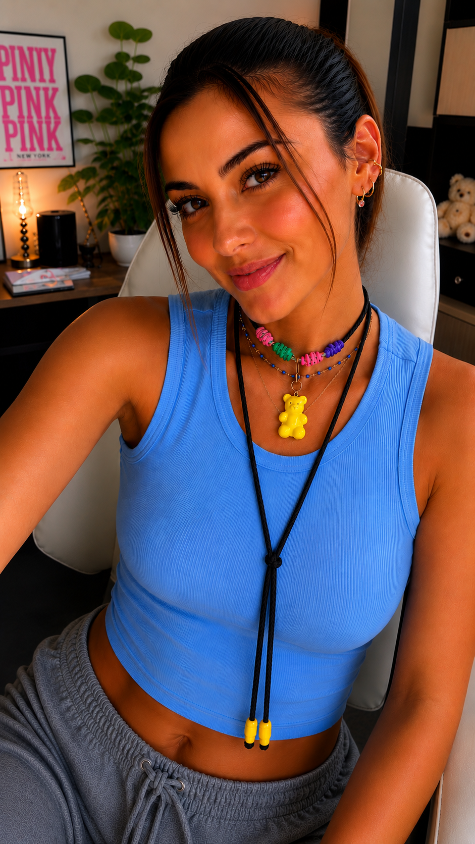 Boho Adjustable Long Pendant Necklace
