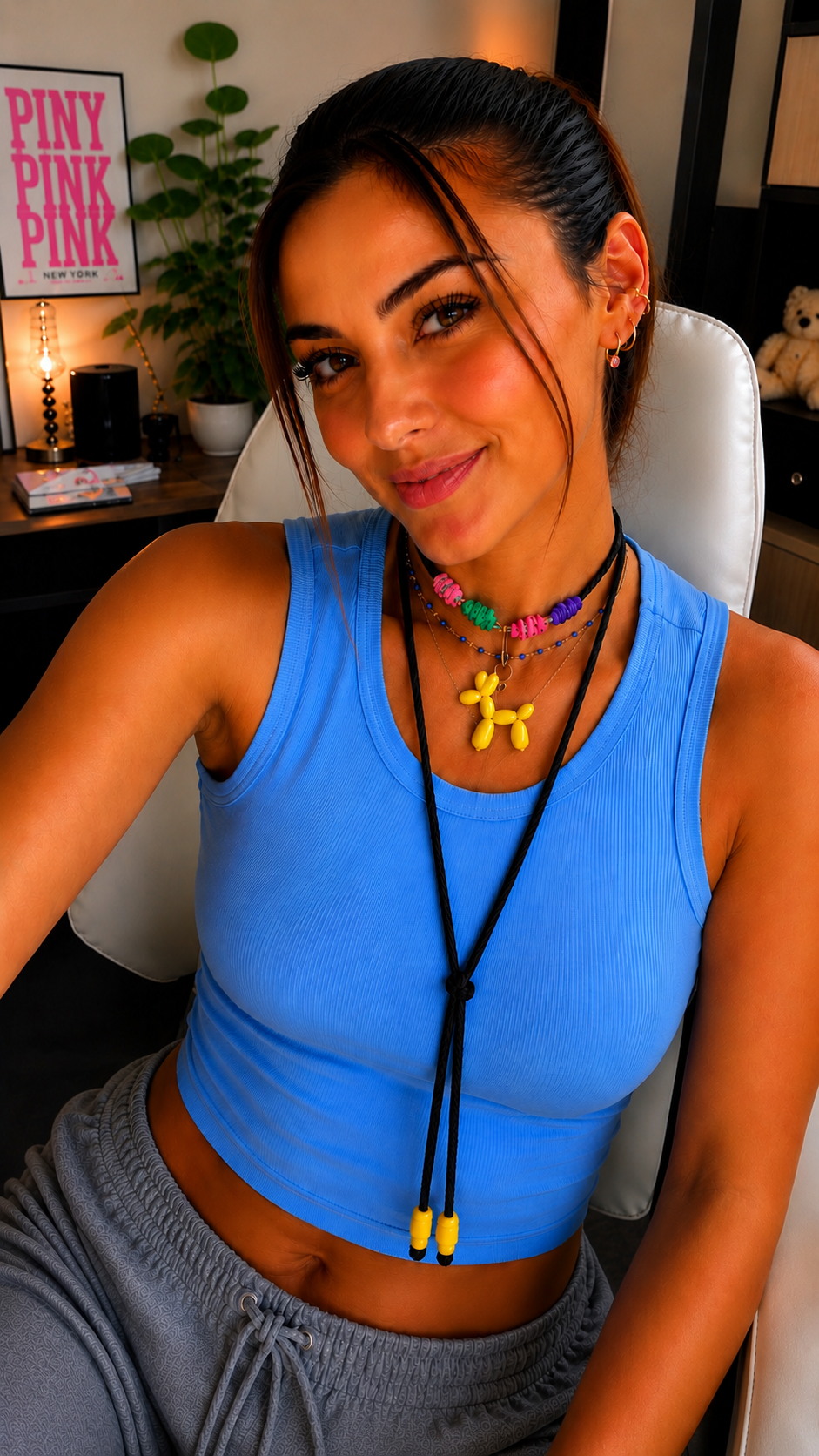 Boho Adjustable Long Pendant Necklace