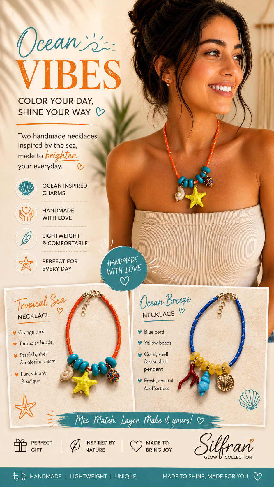 Tropical Tides Necklace