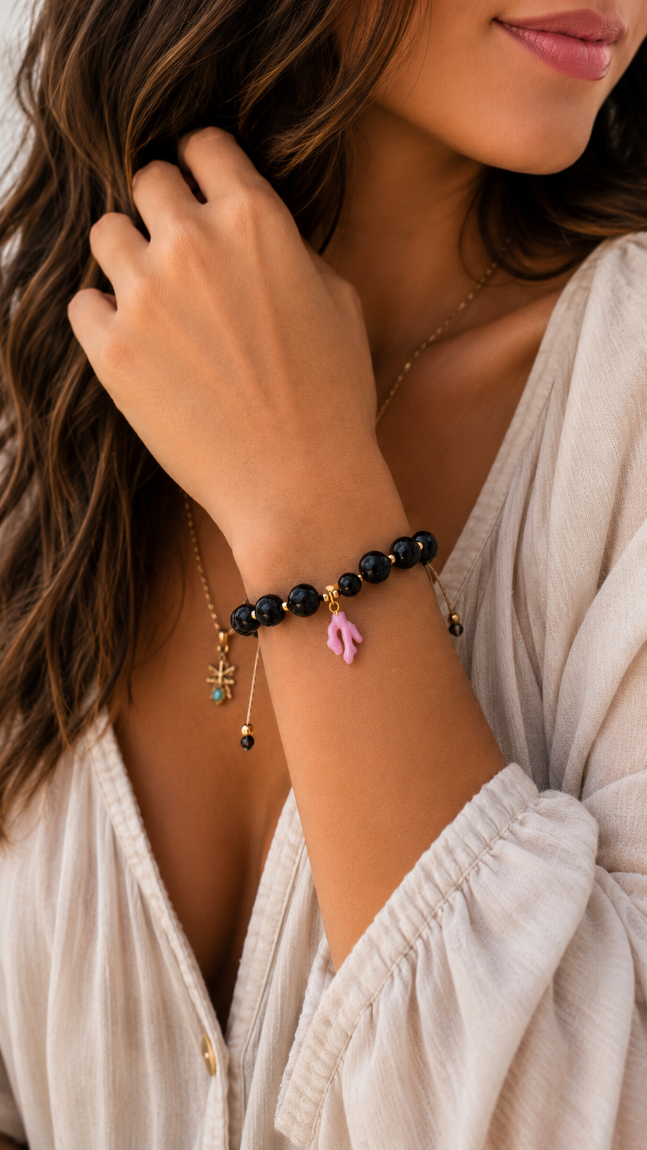 Aura Gemstone Bracelet
