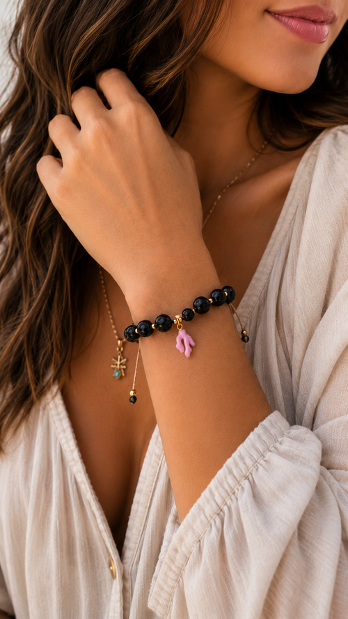 Aura Gemstone Bracelet