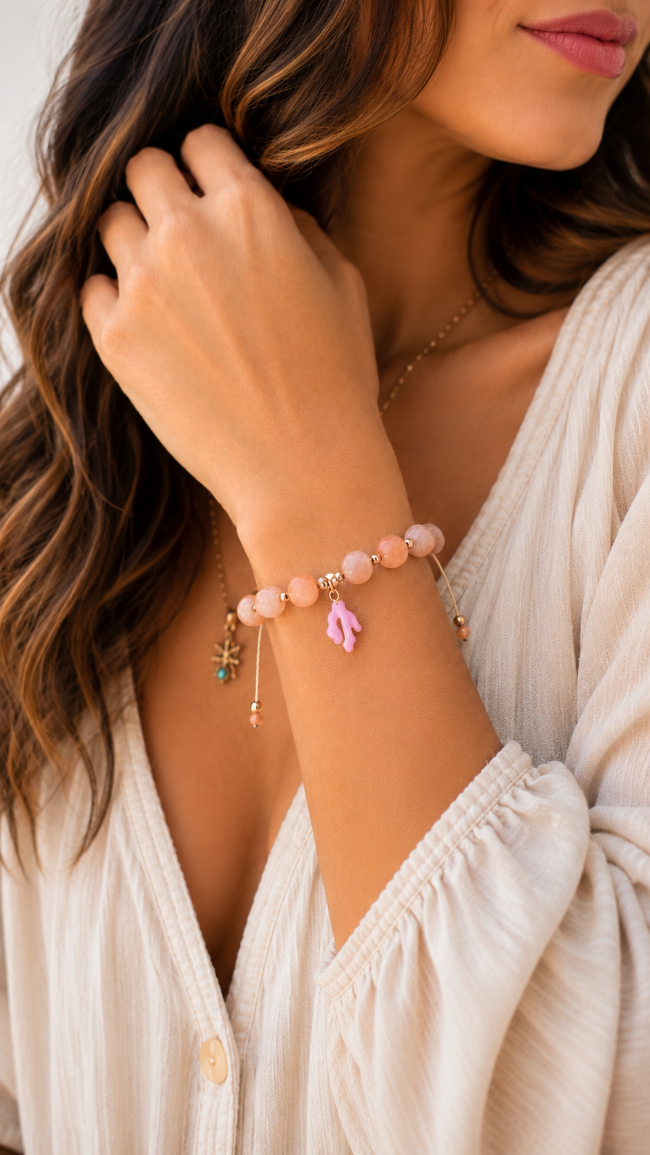 Aura Gemstone Bracelet