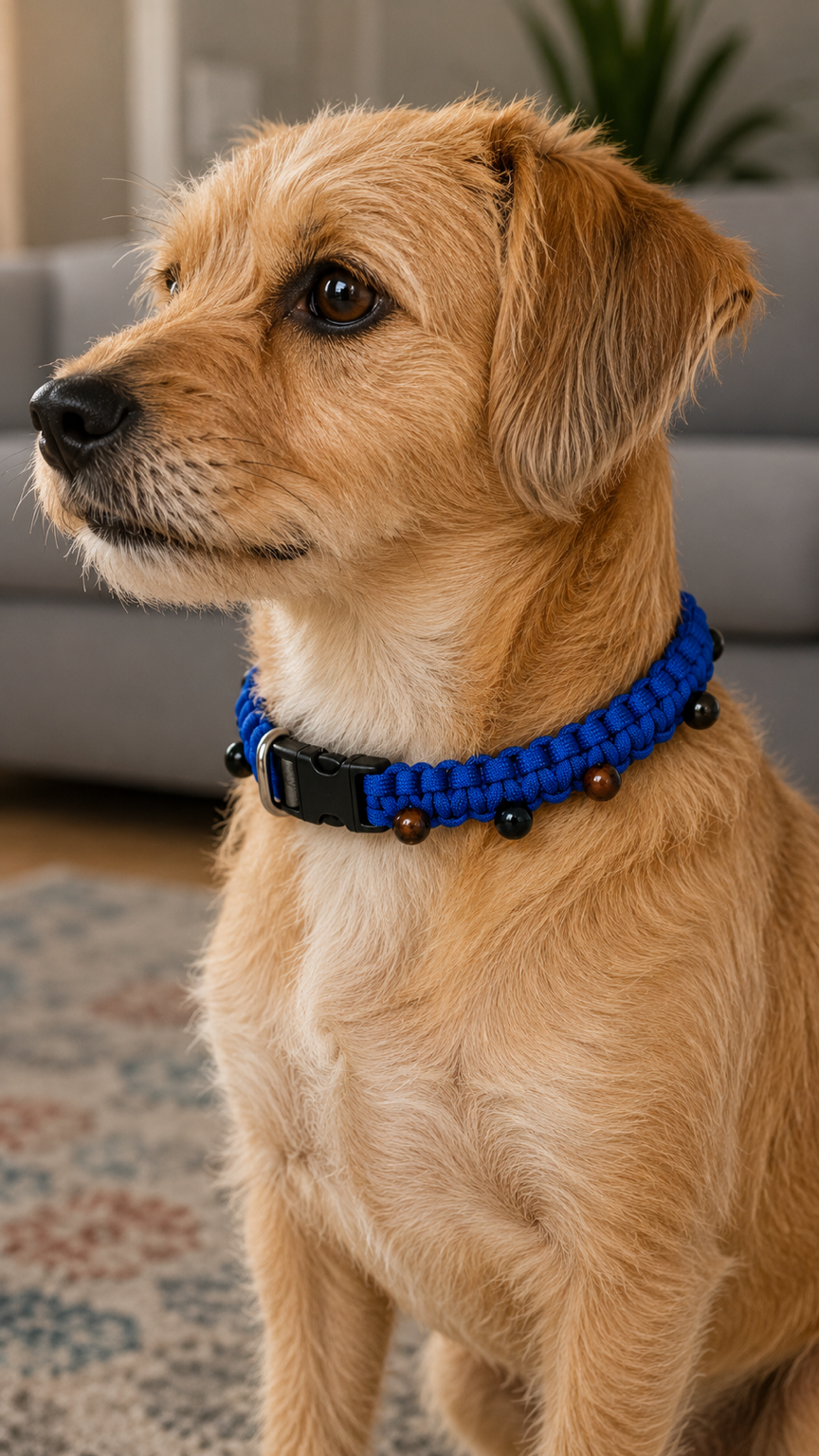 Paracord pet Collar