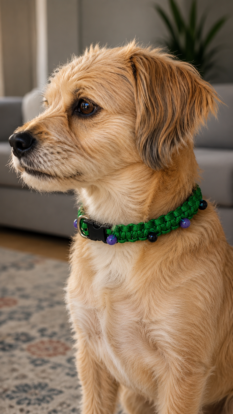 Paracord pet Collar