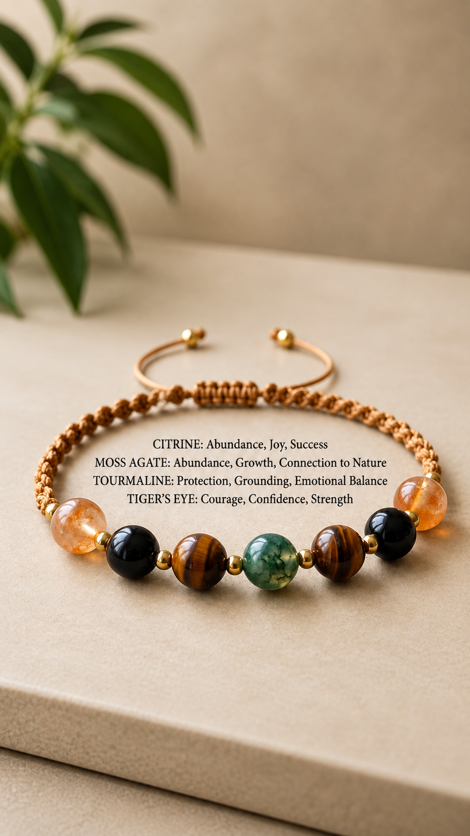 Manifestation Gemstone Bracelet