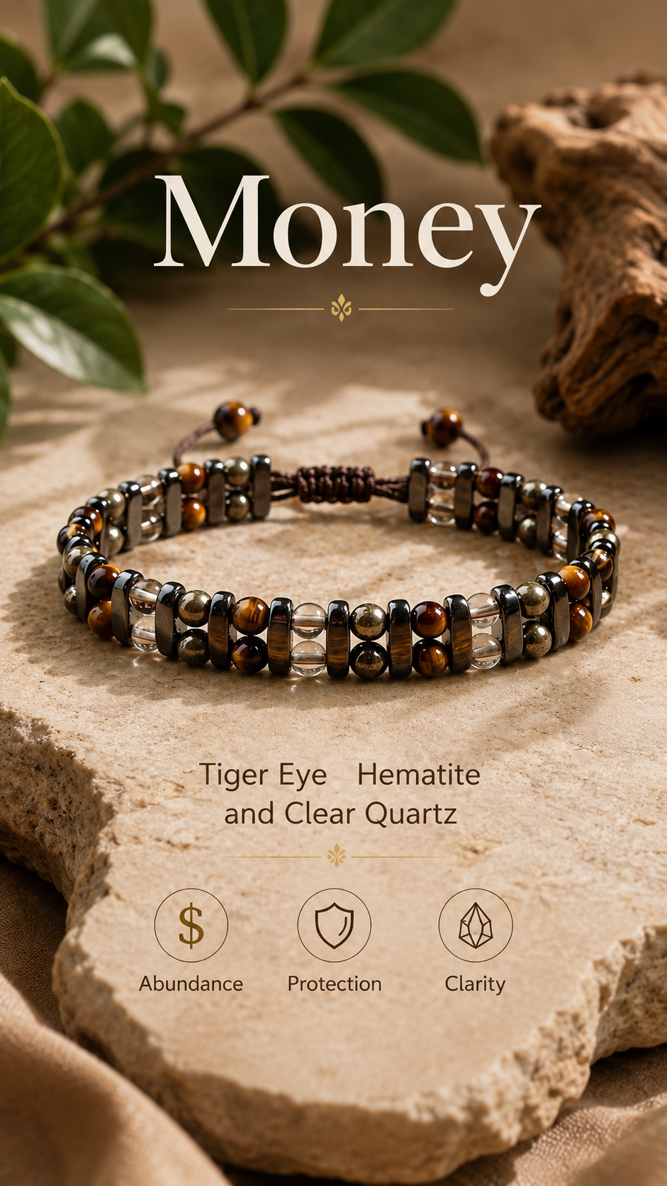 Earth Harmony Gemstone Bracelet
