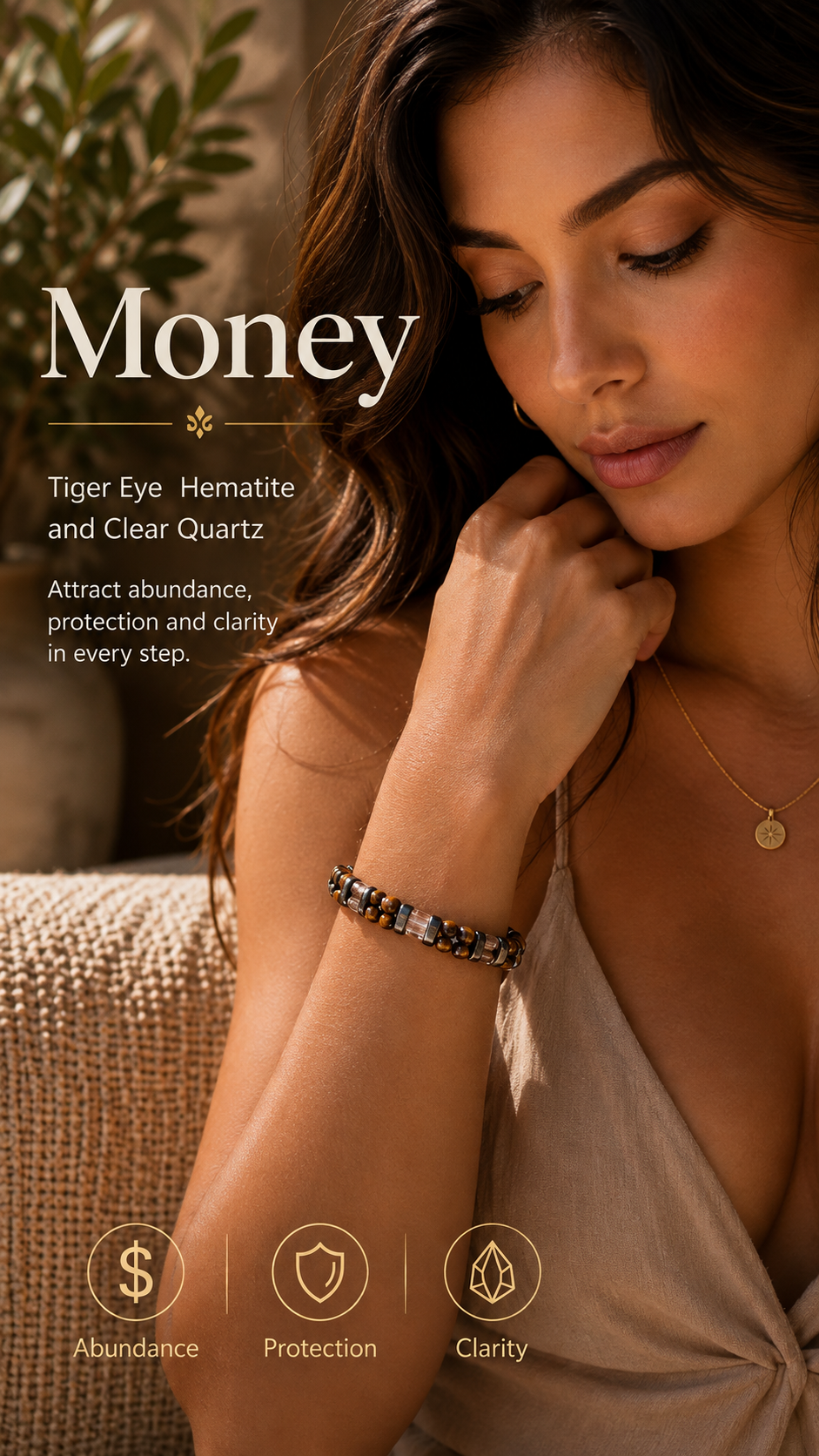 Earth Harmony Gemstone Bracelet