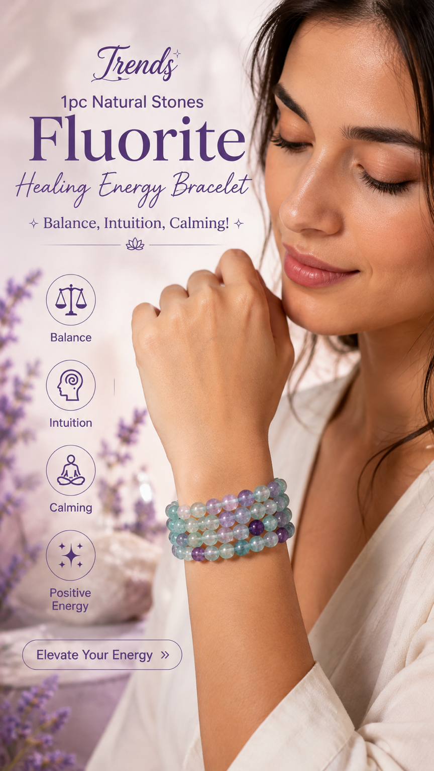 Crystal Bead Bracelets