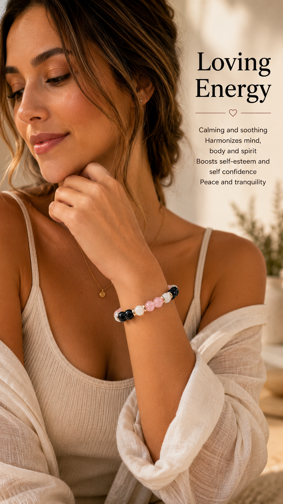 Crystal Bead Bracelets