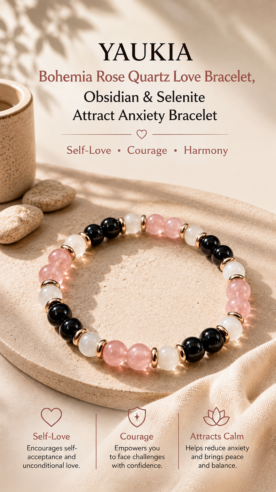 Crystal Bead Bracelets