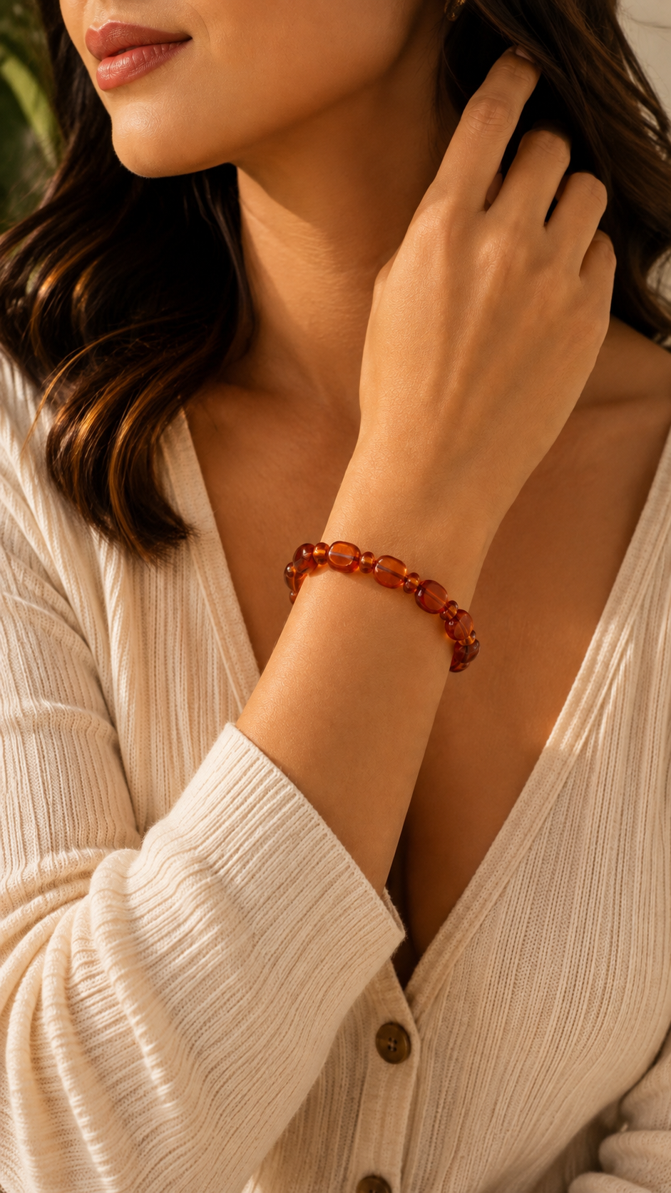 Crystal Bead Bracelets