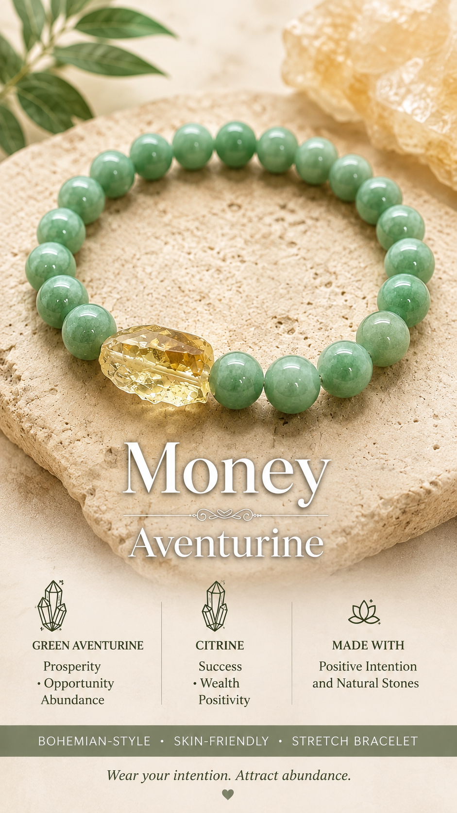 Crystal Bead Bracelets