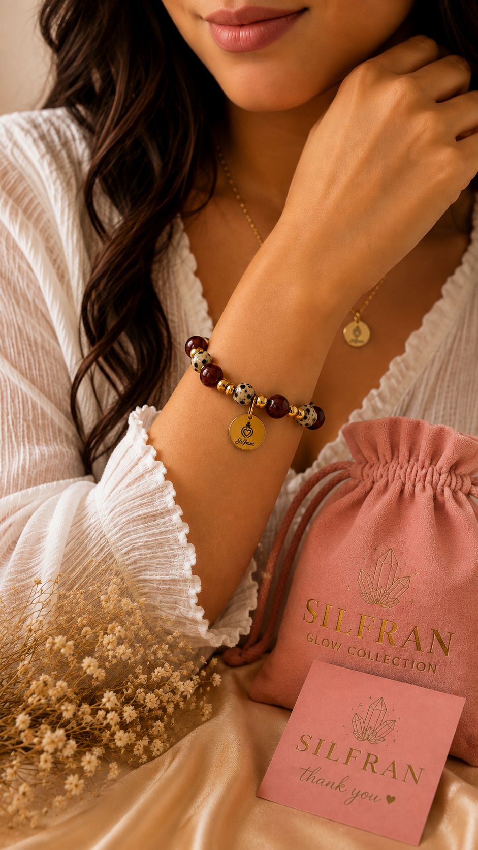 Crystal Bead Bracelets