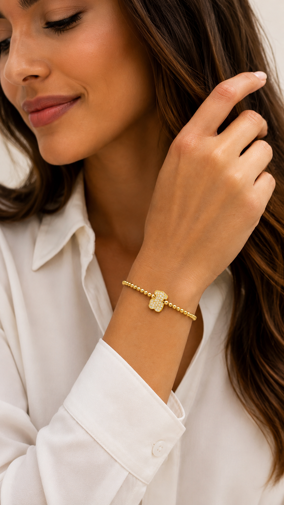 Classic Bear Beaded Bracelets