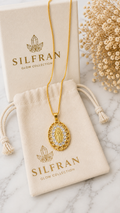 Our Lady of Guadalupe  Pendant Necklace