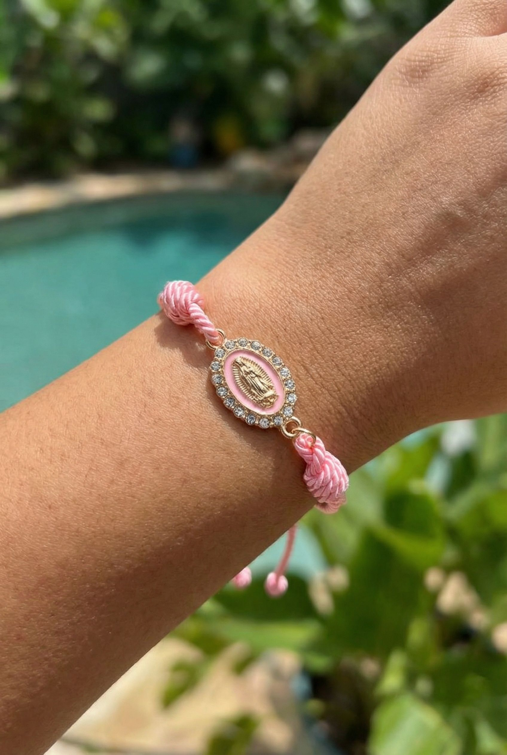 Faith Protection Paracord Bracelet