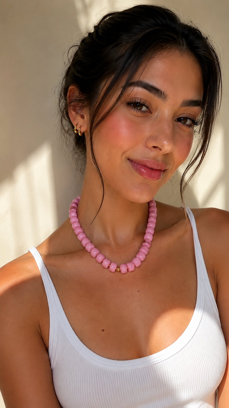 Luxe Beaded Necklace