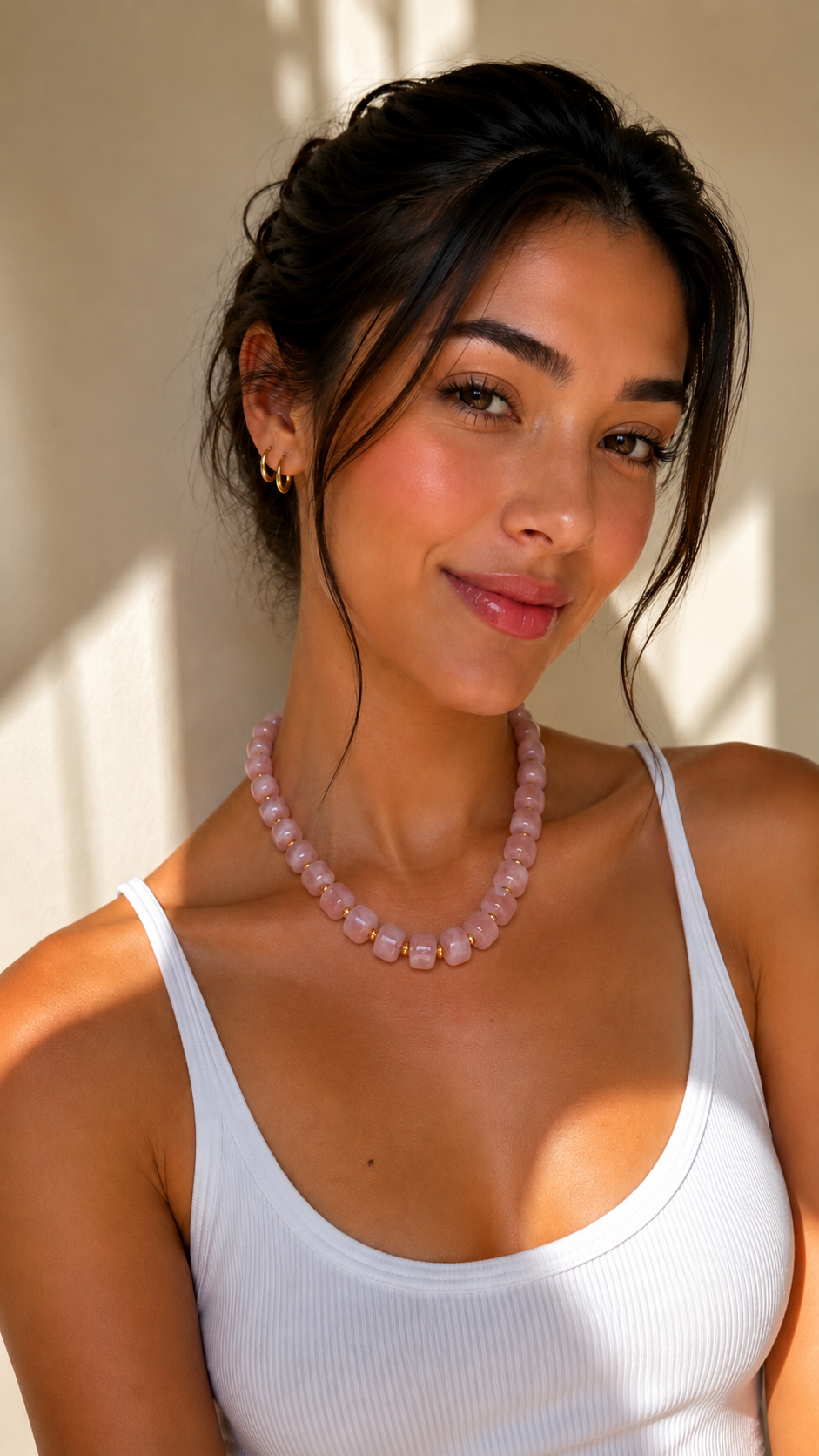 Luxe Beaded Necklace